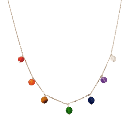Chakra Dangling Necklace