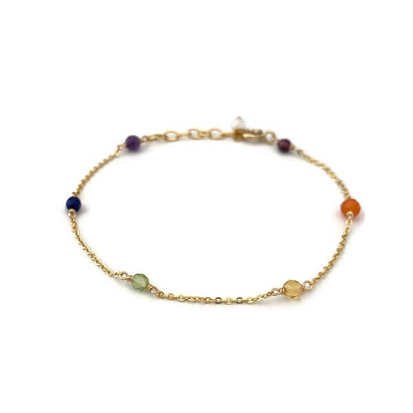 Chakra Station Bracelet