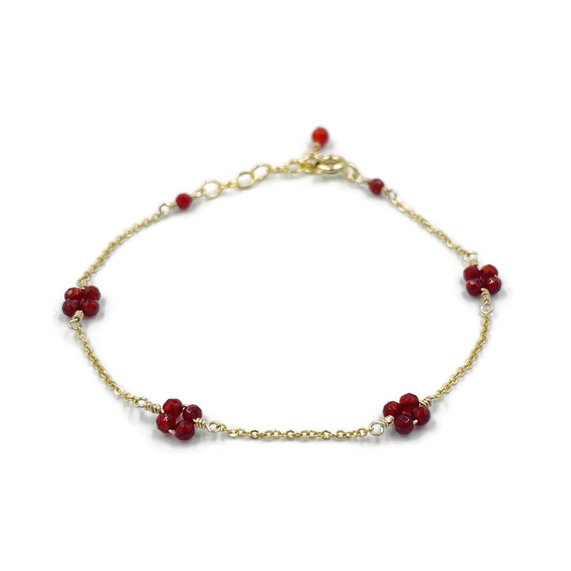 Mia Flower Bracelets