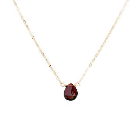 Birthstone Necklaces – S for Sparkle