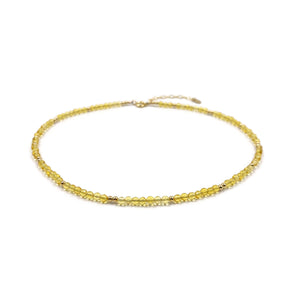 Citrine Choker Necklace