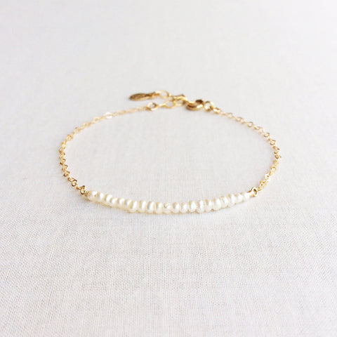 Pearl Bead Bracelet