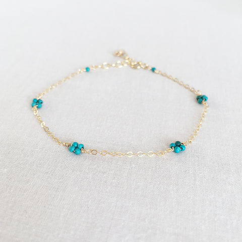Mia Turquoise Bracelet