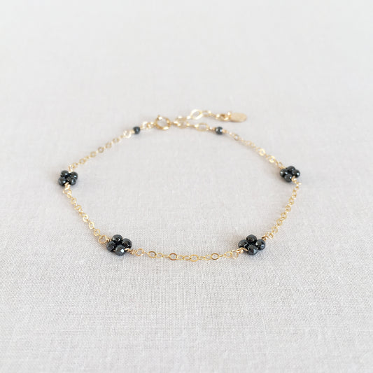 Mia Hematite Bracelet