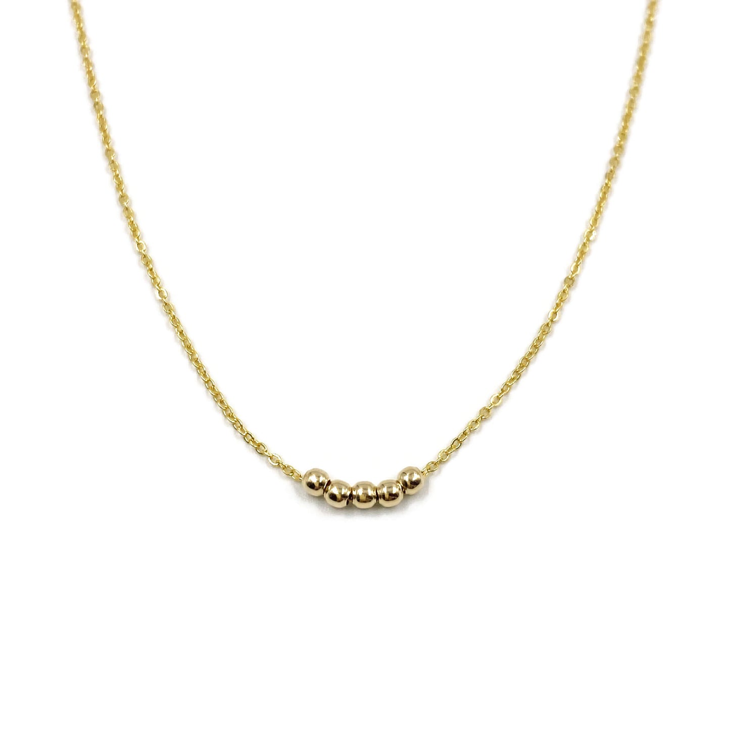 Friendship Beads Necklace